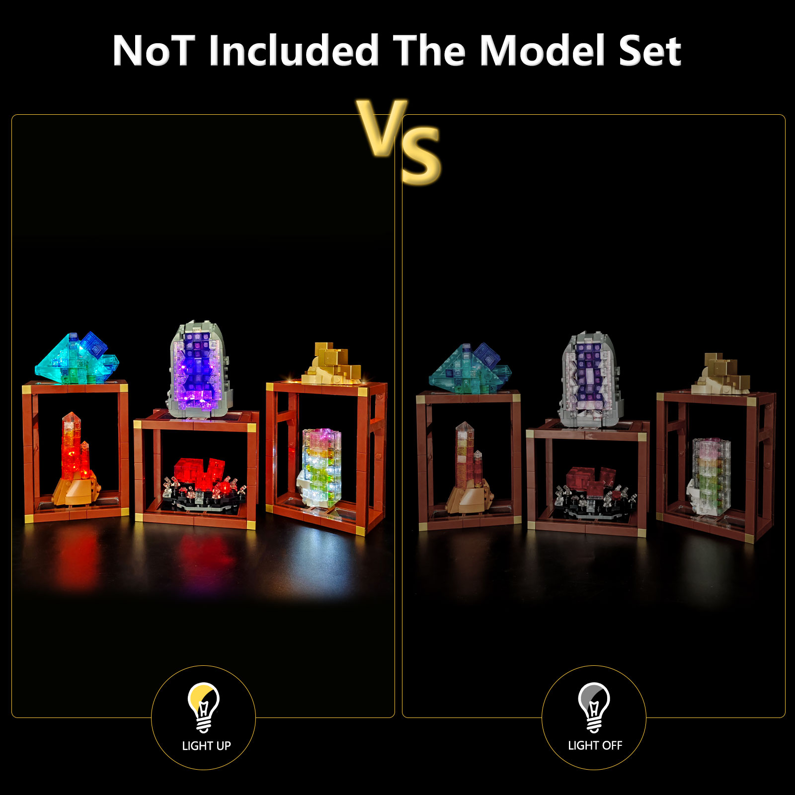 LYBMTWF LED Lighting Kit Compa - Model Kit Companies 评论和价格