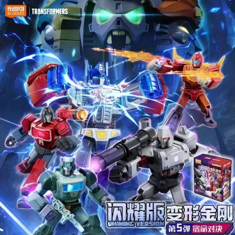 Blokees Transformers Shining V - Model Kit Action Figure 评论和价格