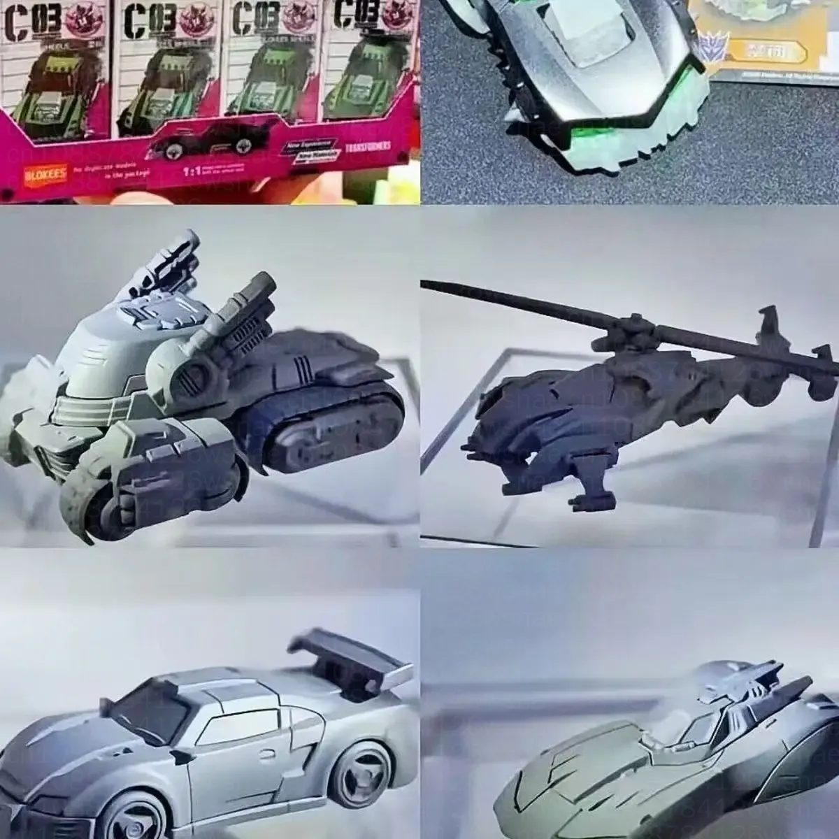 Blokees Wheels Transformers Bl - Model Kit Action Figure 评论和价格