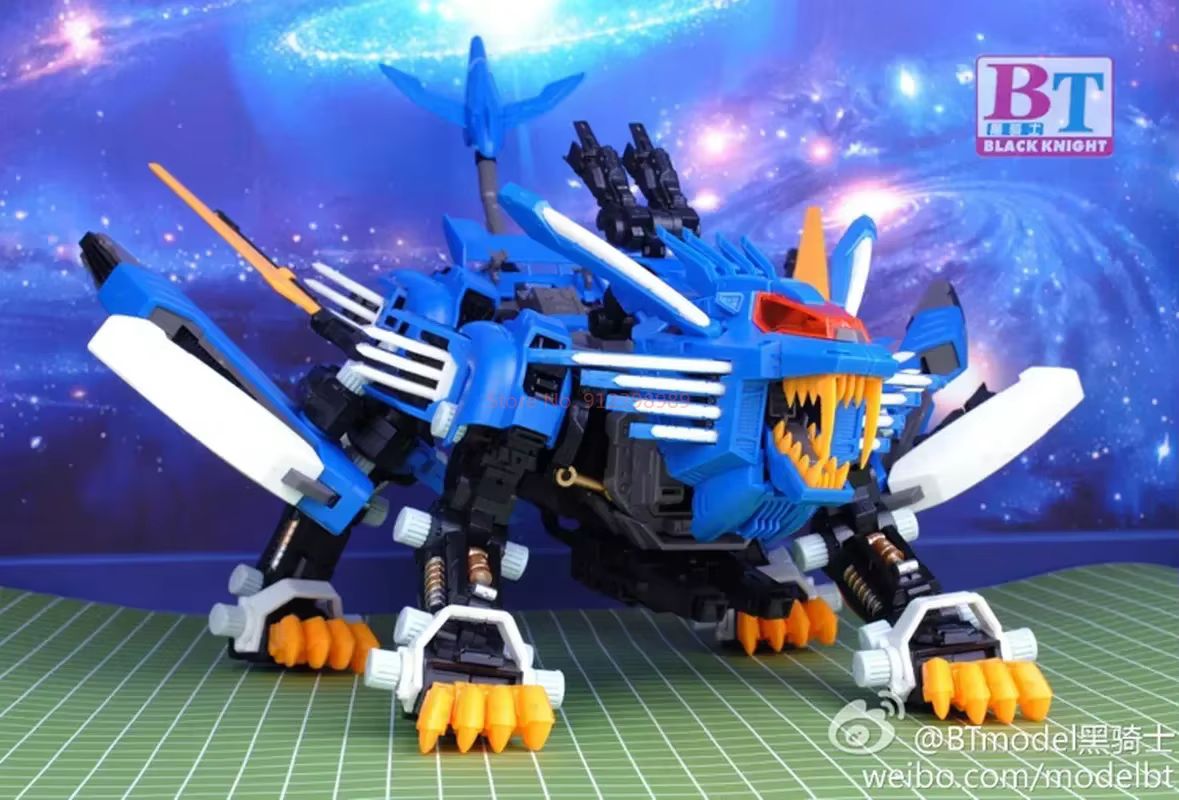 ZOIDS BT Model JS003  RPZ-028  - Model Kit Zoids Blade Liger 评论和价格