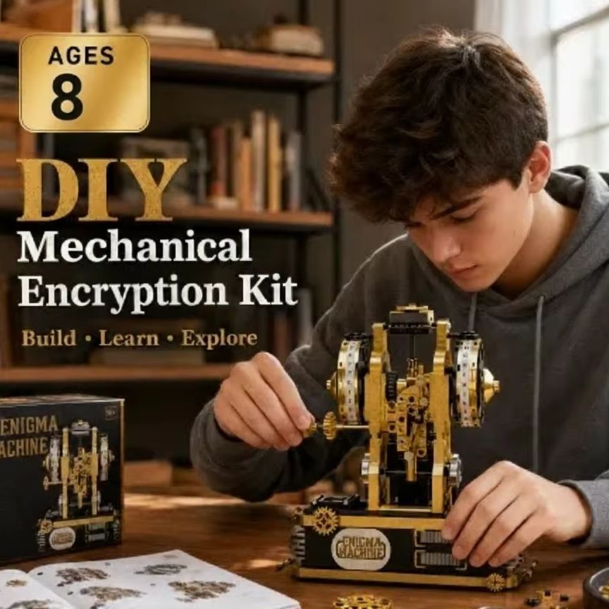 Enigma Machine Building Blocks - Model Kit Companies 评论和价格