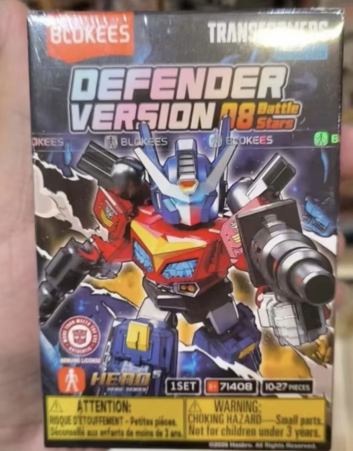 New In Stock Blokees Transform - Model Kit Action Figure 评论和价格