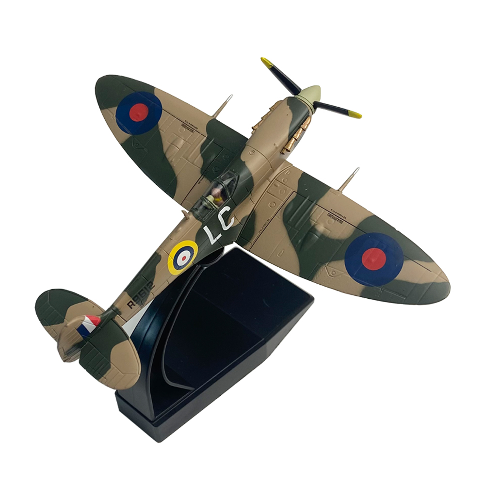 1:72 Scale WWII British Spitfi - Model Kit Spitfire 评论和价格