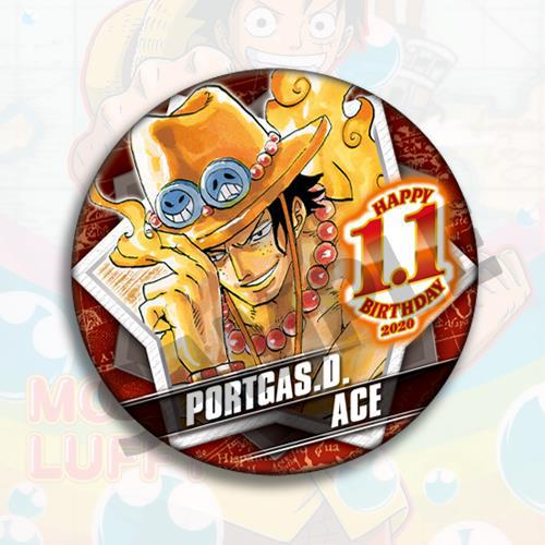 One Piece Anime Badge Set Offi - Model Kit One Piece 评论和价格