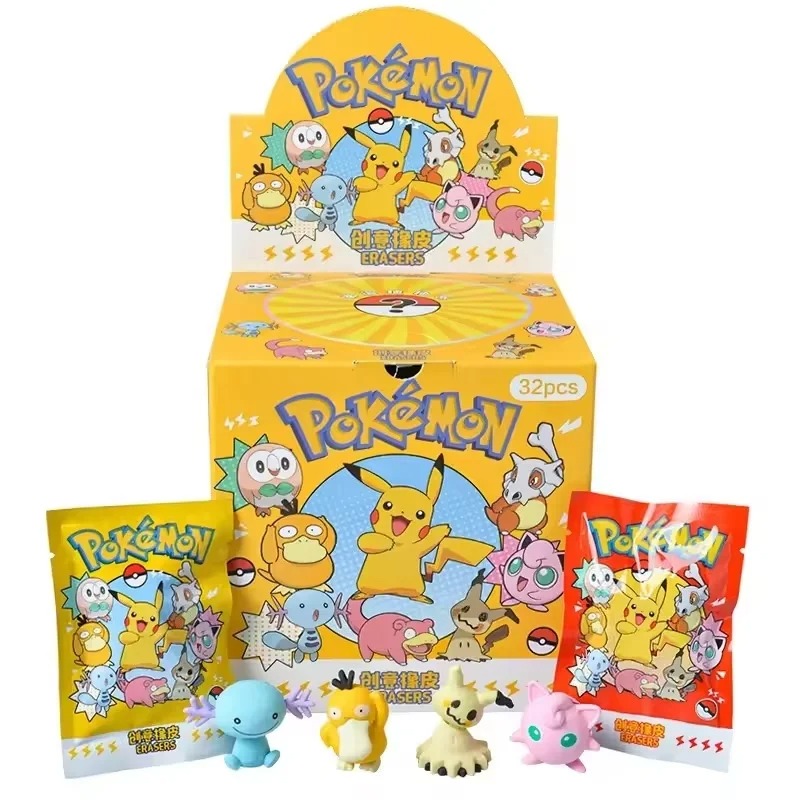 32 Surprise Bags, Including Th - Model Kit Pokemon 评论和价格
