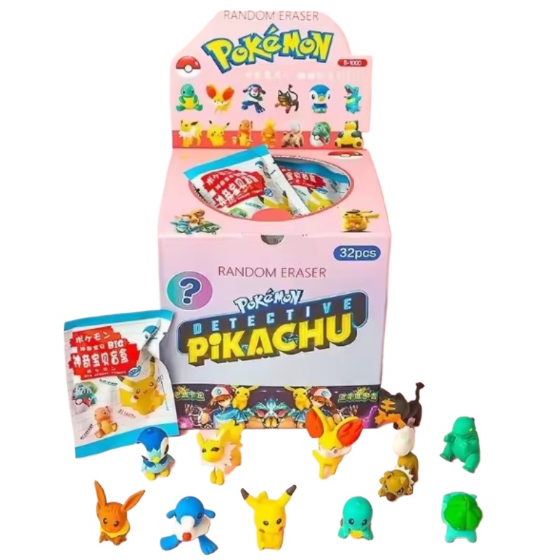 32 Surprise Bags, Including Th - Model Kit Pokemon 评论和价格