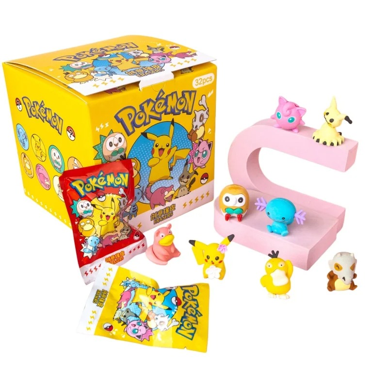 32 Surprise Bags, Including Th - Model Kit Pokemon 评论和价格