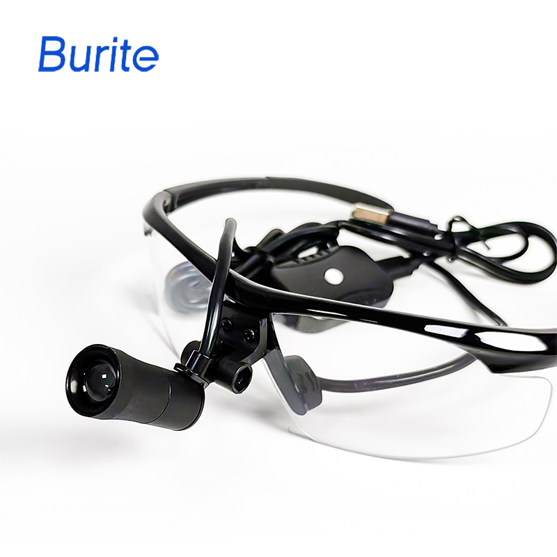 2026 Burite 3W LED Dental Loup - Magnifier With Light 评论和价格