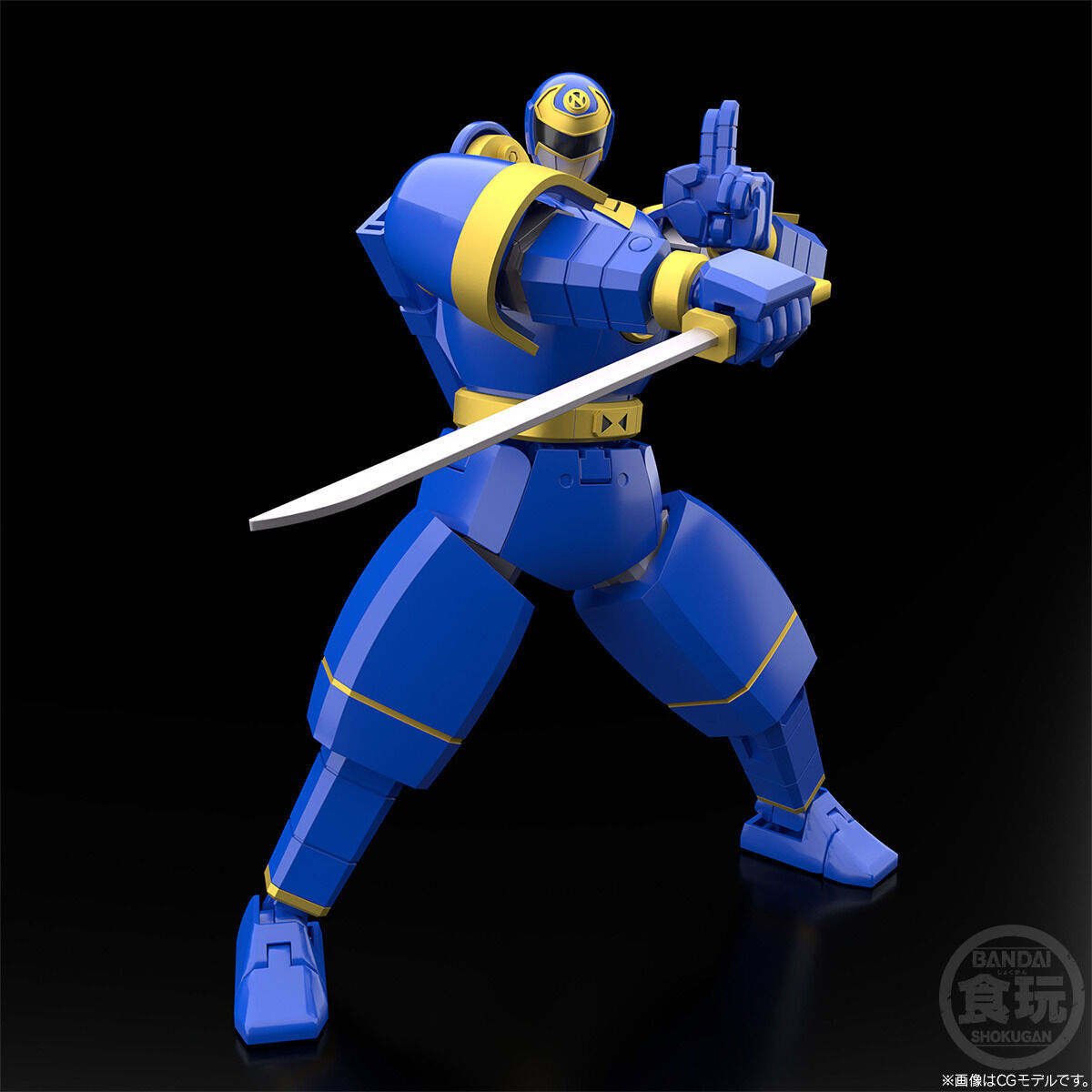 BANDAI Super Minipla SMP Ninja - Model Kit Power Rangers 评论和价格