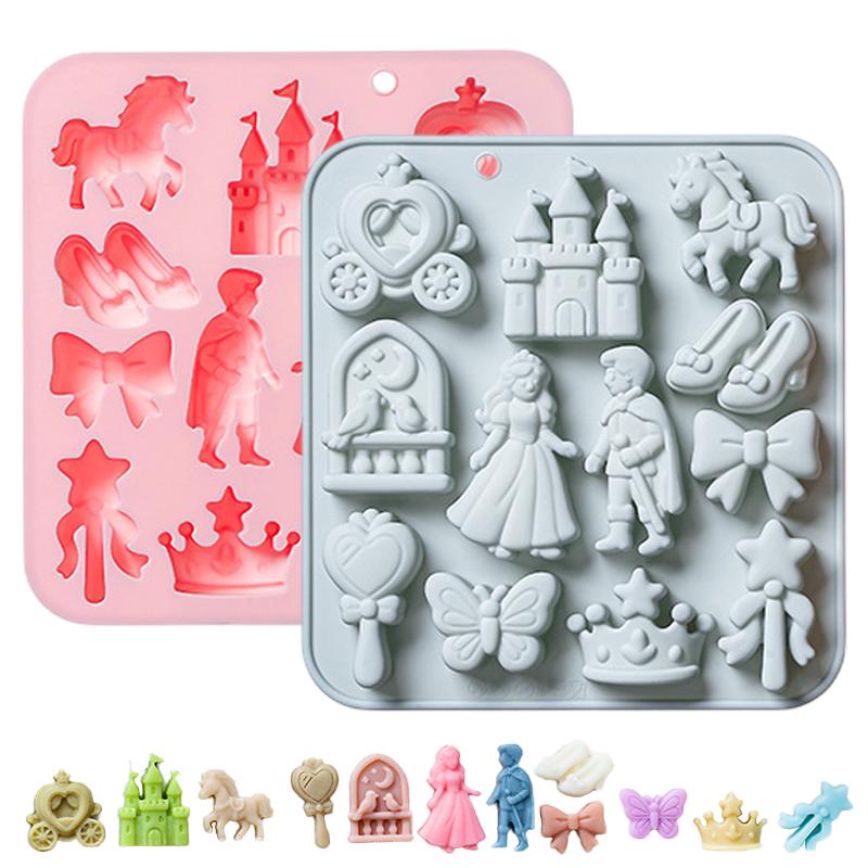 12 Cavity Prince, Princess Sil - Model Kit For Beginners 评论和价格