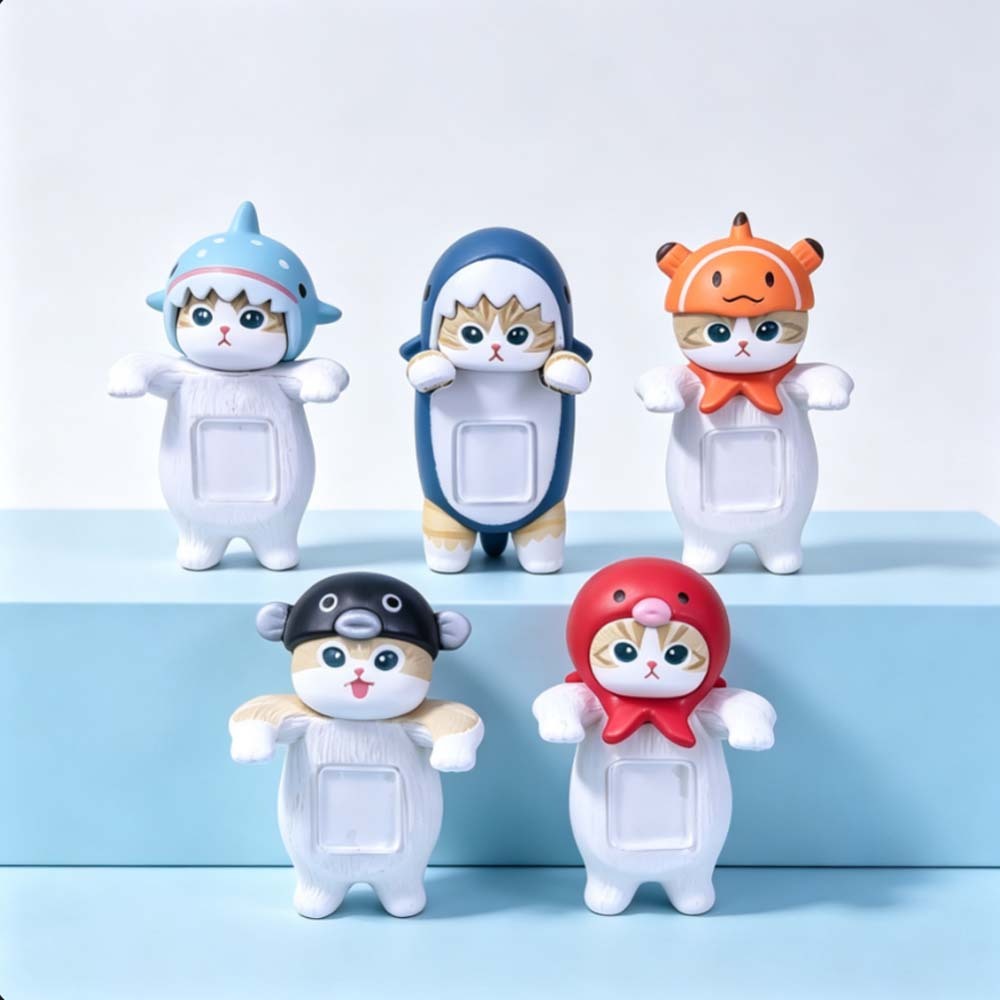 Mofusand Blind Box Hippers Mar - Model Kit Mobil 评论和价格