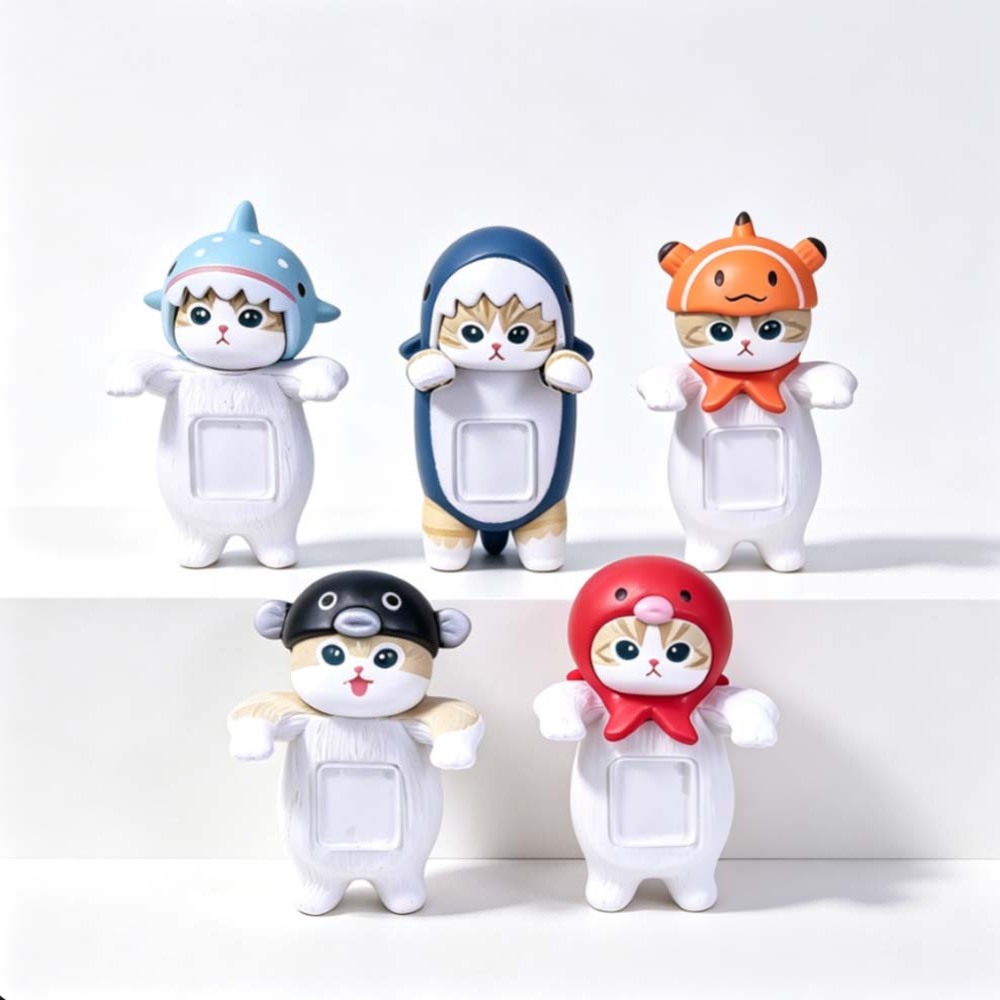 Mofusand Blind Box Hippers Mar - Model Kit Mobil 评论和价格