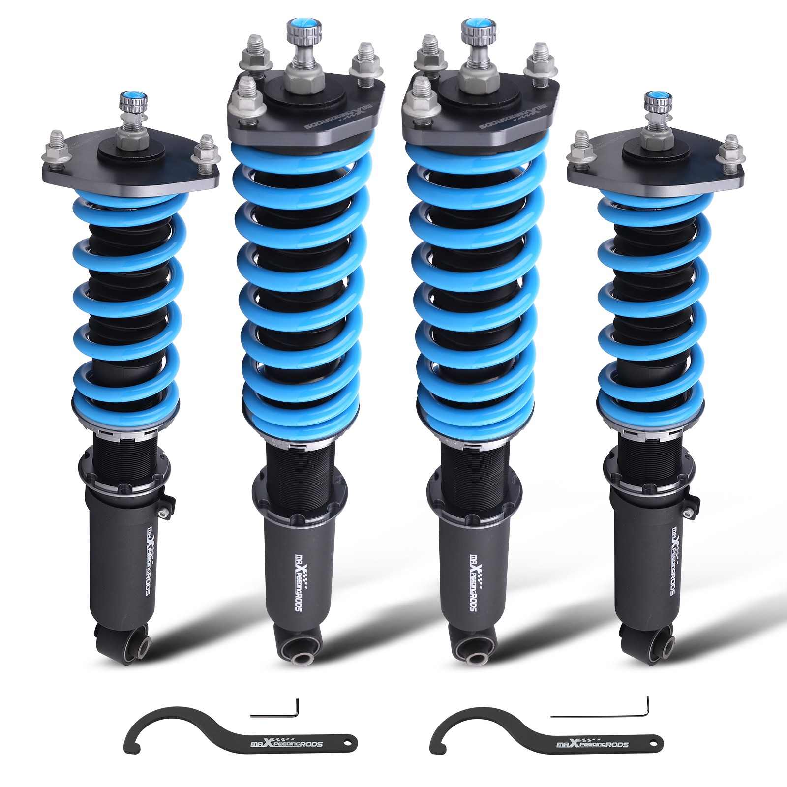 T6 Coilovers Suspension Kit Fo - Model Kit One Piece 评论和价格