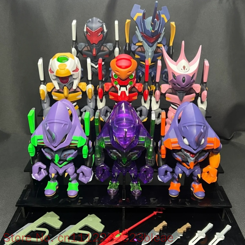 Bandai EVA Qmsv-C Blind Box Fi - Model Kit Eva 02 评论和价格