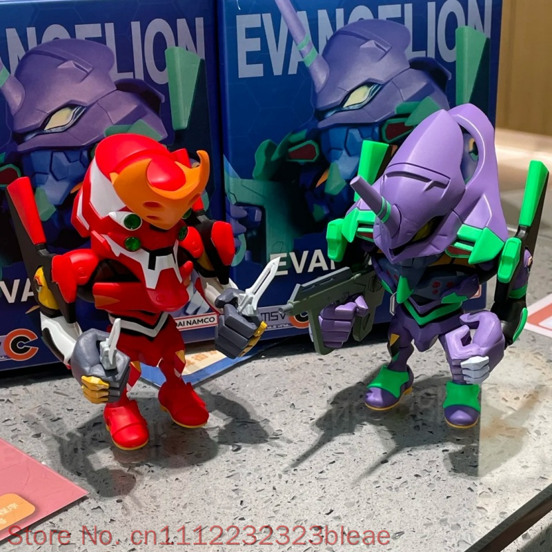 Bandai EVA Qmsv-C Blind Box Fi - Model Kit Eva 02 评论和价格