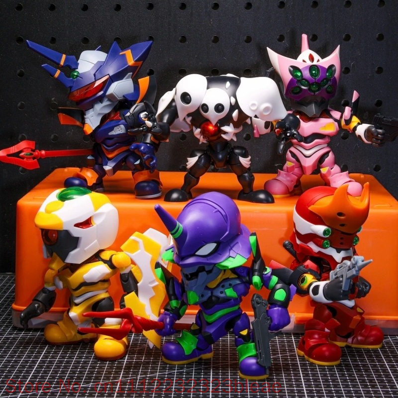 Bandai EVA Qmsv-C Blind Box Fi - Model Kit Eva 02 评论和价格