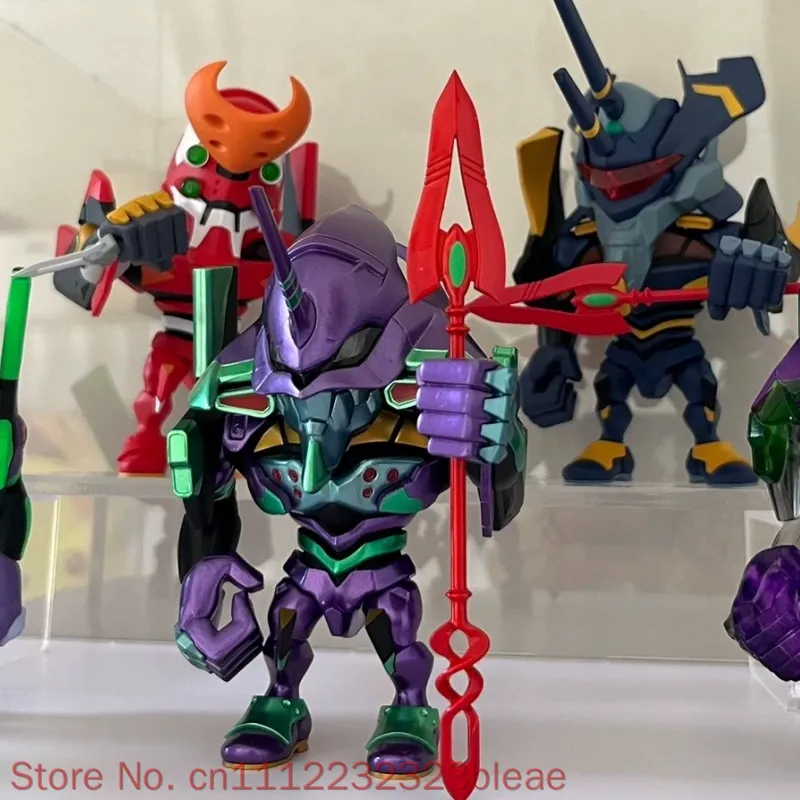 Bandai EVA Qmsv-C Blind Box Fi - Model Kit Eva 02 评论和价格