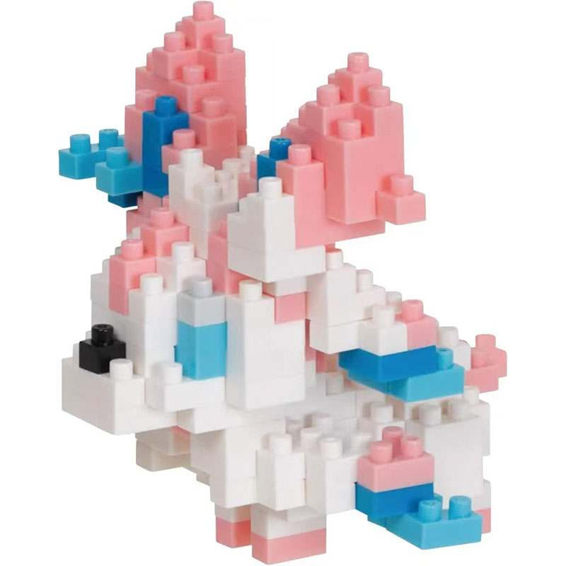 Kawaii Nanoblock Genuine Pokem - Model Kit Pokemon 评论和价格
