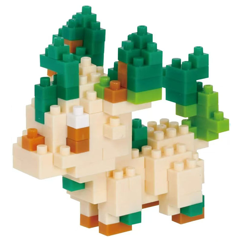 Kawaii Nanoblock Genuine Pokem - Model Kit Pokemon 评论和价格