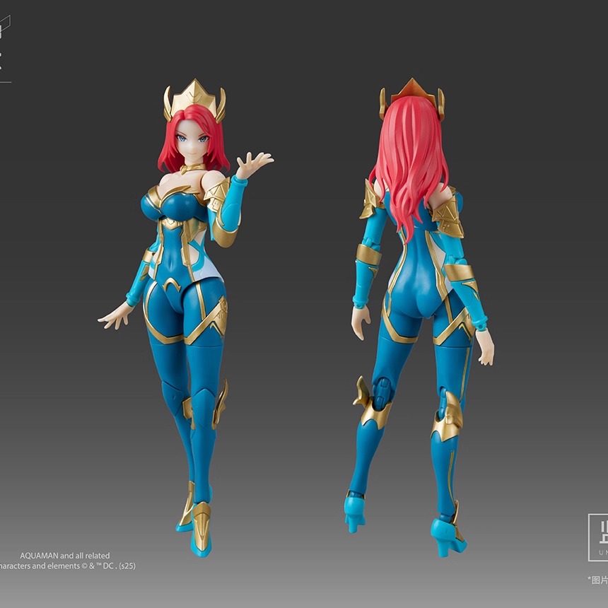 JOIN HUA Jiang Hun Ji DC Mera  - Model Kit Harley Quinn 评论和价格
