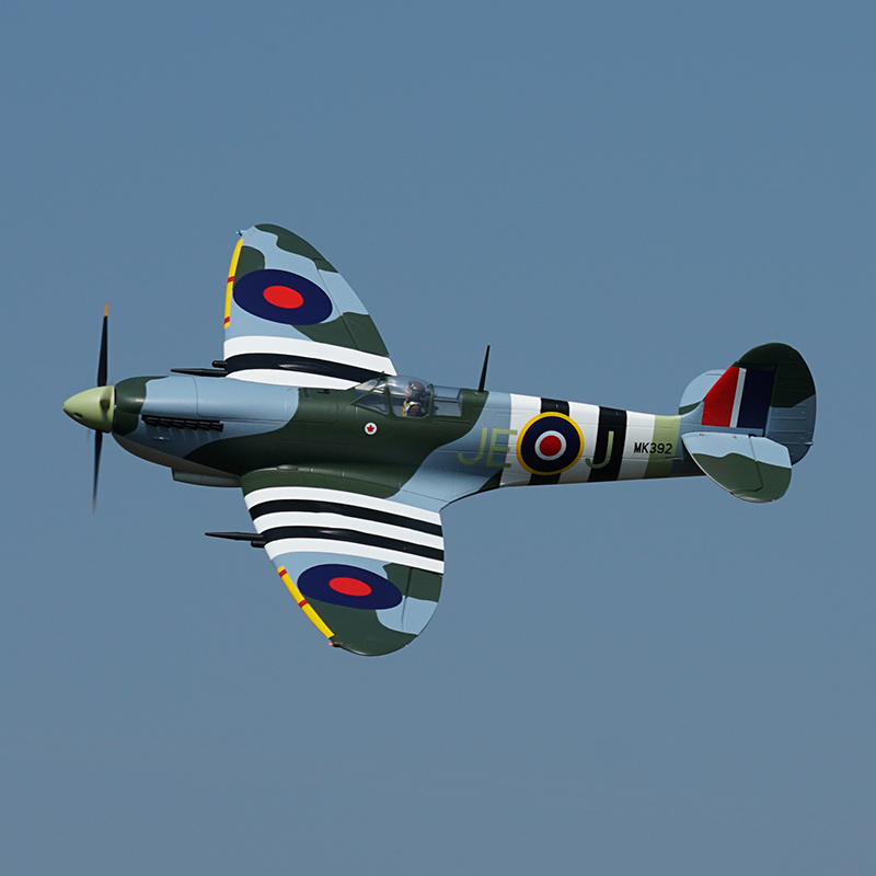 XFly Electric RC Airplane 1200 - Model Kit Spitfire 评论和价格