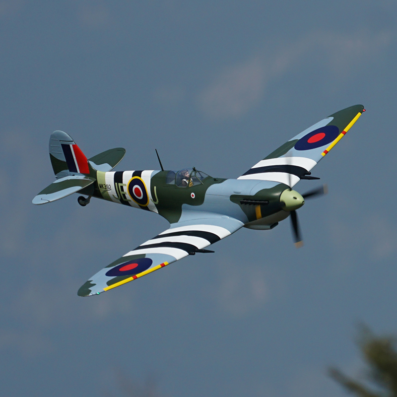 XFly Electric RC Airplane 1200 - Model Kit Spitfire 评论和价格