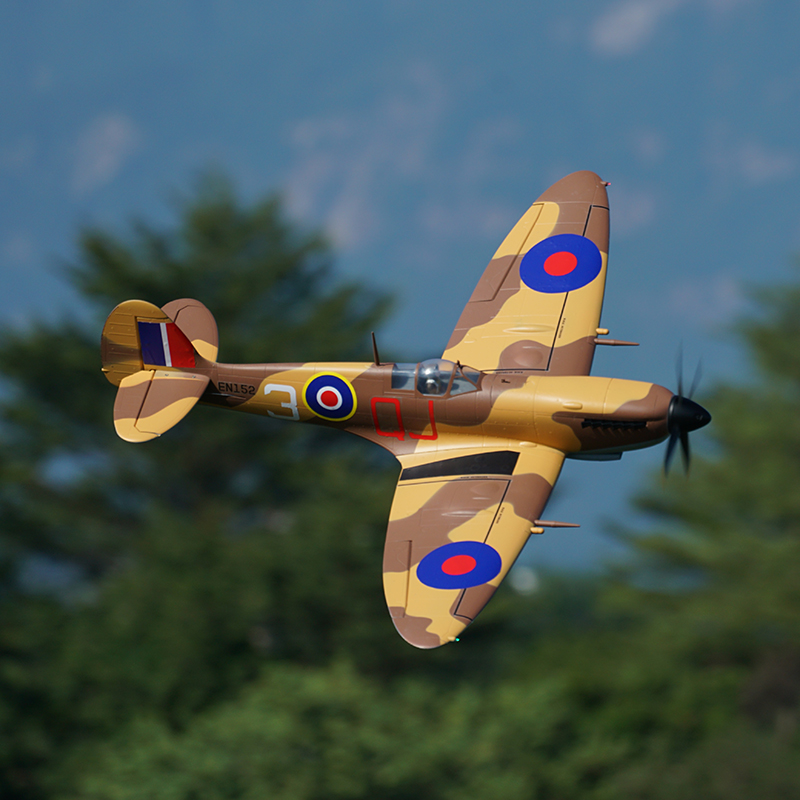 XFly Electric RC Airplane 1200 - Model Kit Spitfire 评论和价格