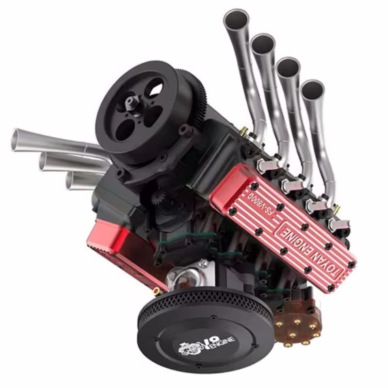 TOYAN V8 Gas 4 Stroke Engine 2 - Model Kit Engine V8 评论和价格