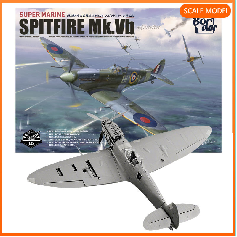 Border  1/35 BF-004 Spitfire F - Model Kit Spitfire 评论和价格