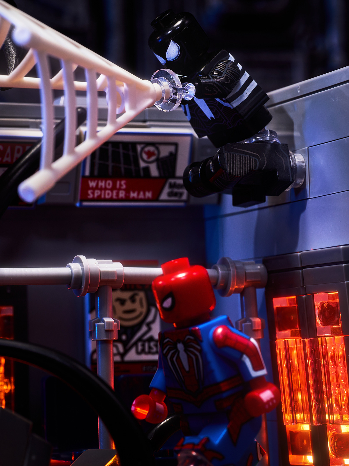 New Spider Man VS Venom Movie  - Model Kit Venom 评论和价格