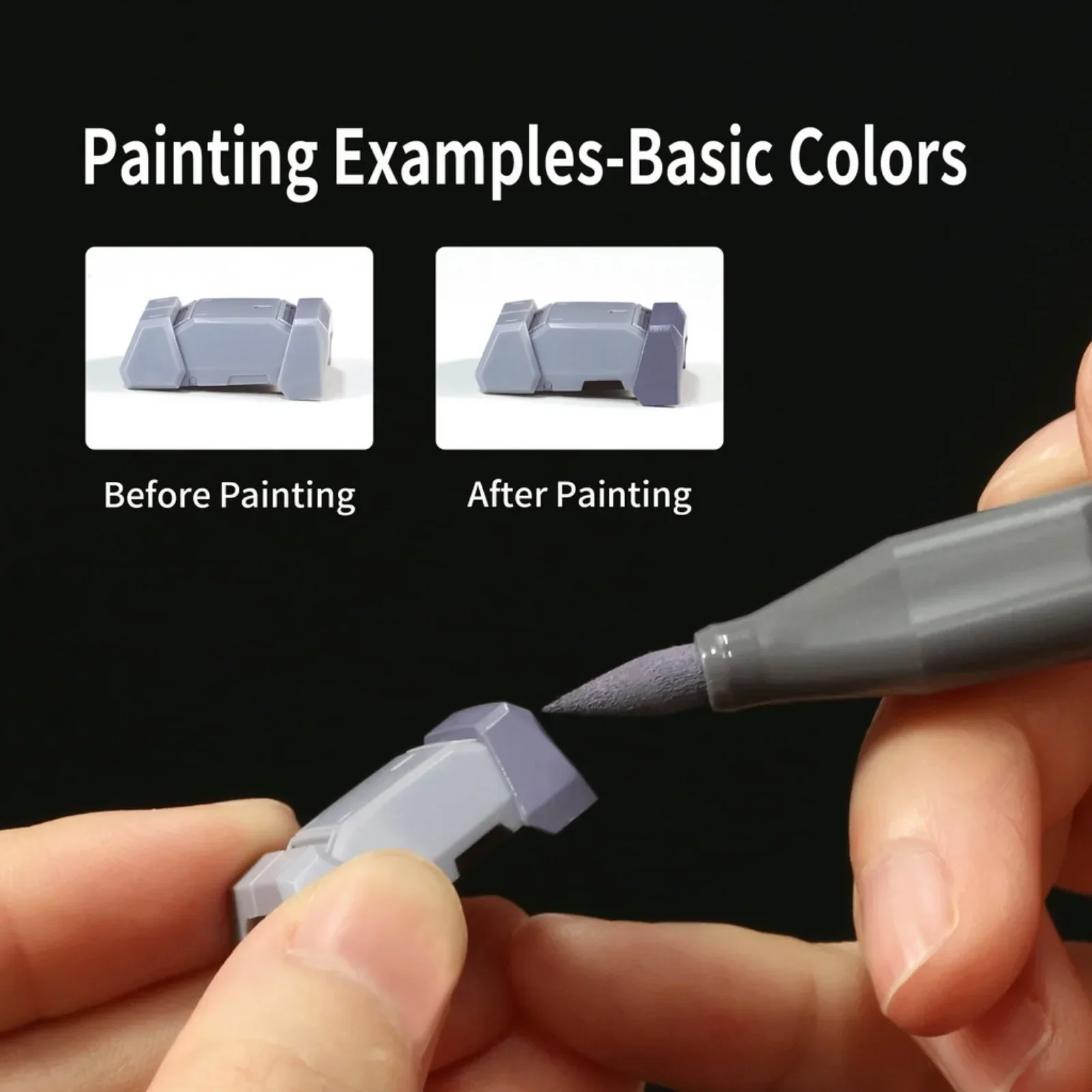 DSPIAE Soft Tip Water-based Ma - Model Kit Markers 评论和价格