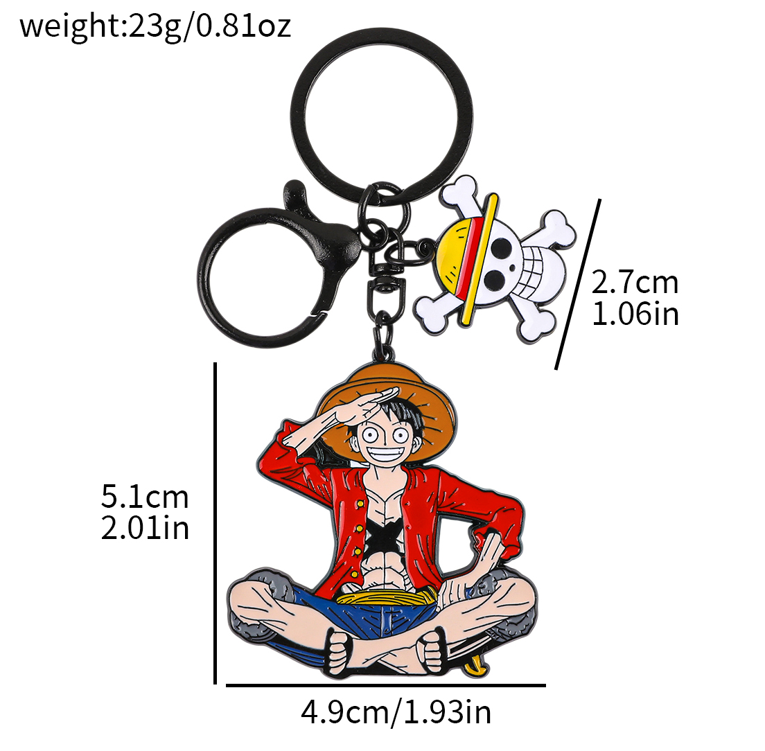One Piece Anime Keychain Set - - Model Kit One Piece 评论和价格