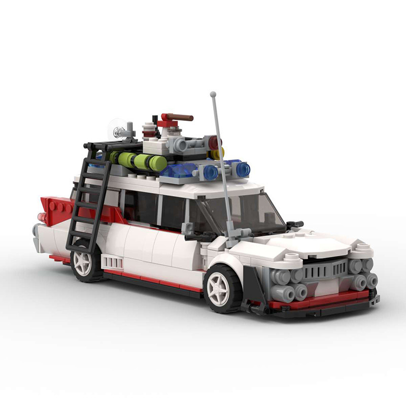 535 Pieces MOC Building Blocks - Model Kit Engine V8 评论和价格
