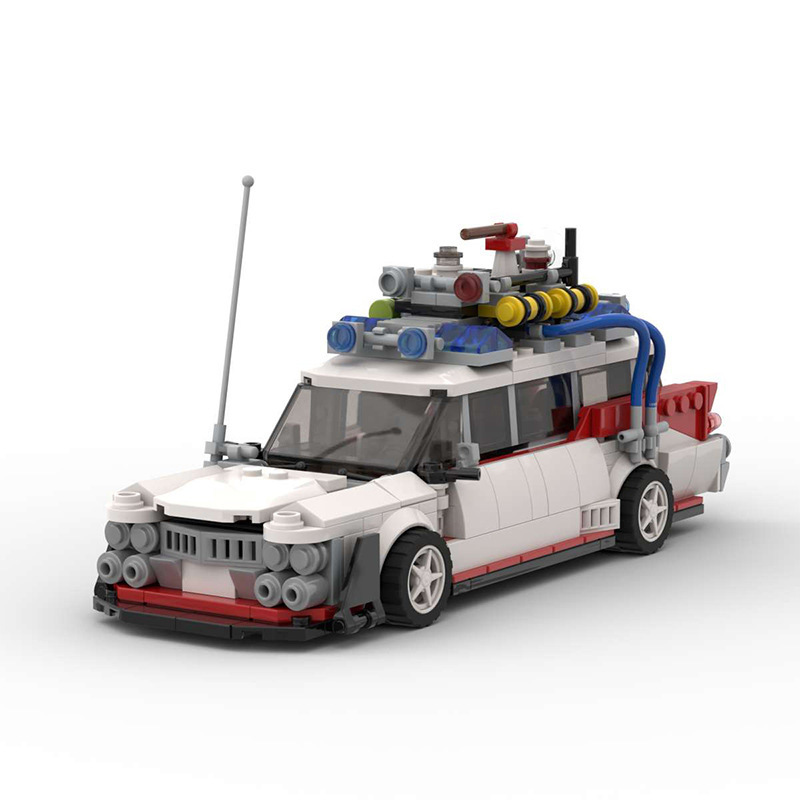 535 Pieces MOC Building Blocks - Model Kit Engine V8 评论和价格