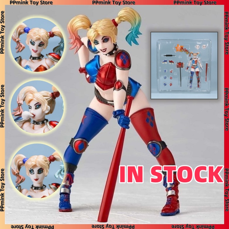 IN STOCK Arkahm Factory Kaiyod - Model Kit Harley Quinn 评论和价格