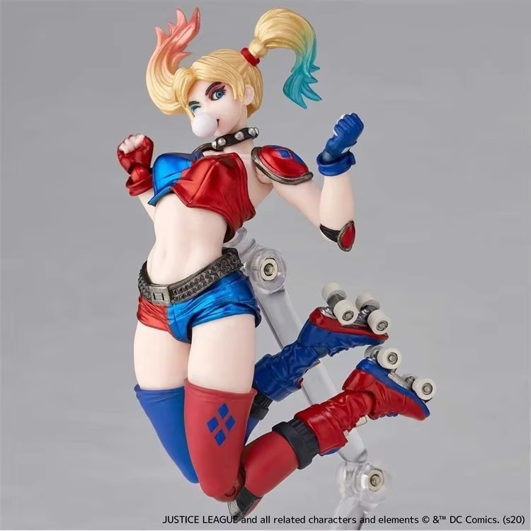 IN STOCK Arkahm Factory Kaiyod - Model Kit Harley Quinn 评论和价格