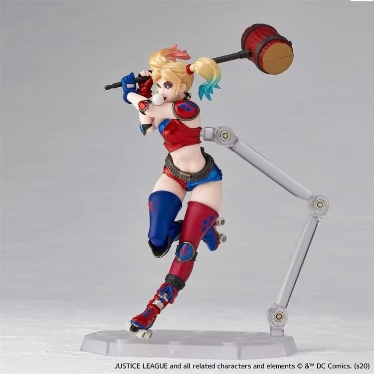 IN STOCK Arkahm Factory Kaiyod - Model Kit Harley Quinn 评论和价格