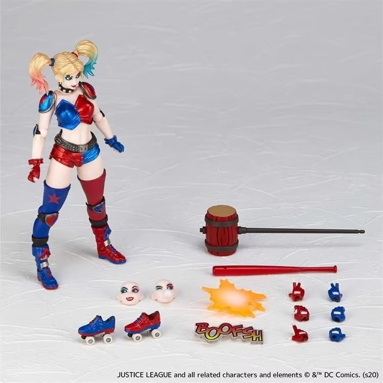 IN STOCK Arkahm Factory Kaiyod - Model Kit Harley Quinn 评论和价格