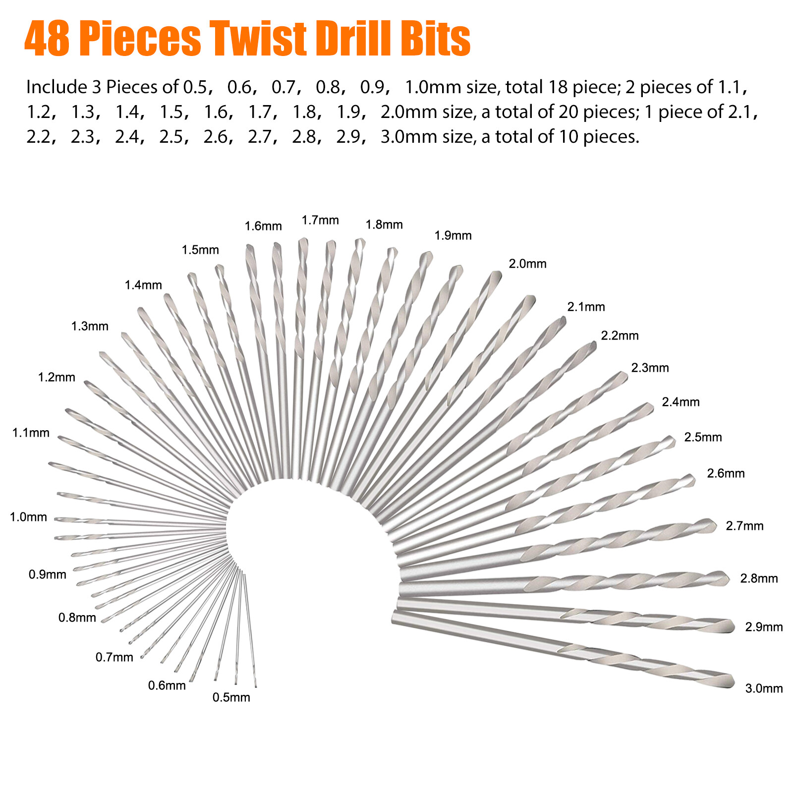 60Pcs Mini Micro Hand Drill Bi - Pin Vice Micro 评论和价格