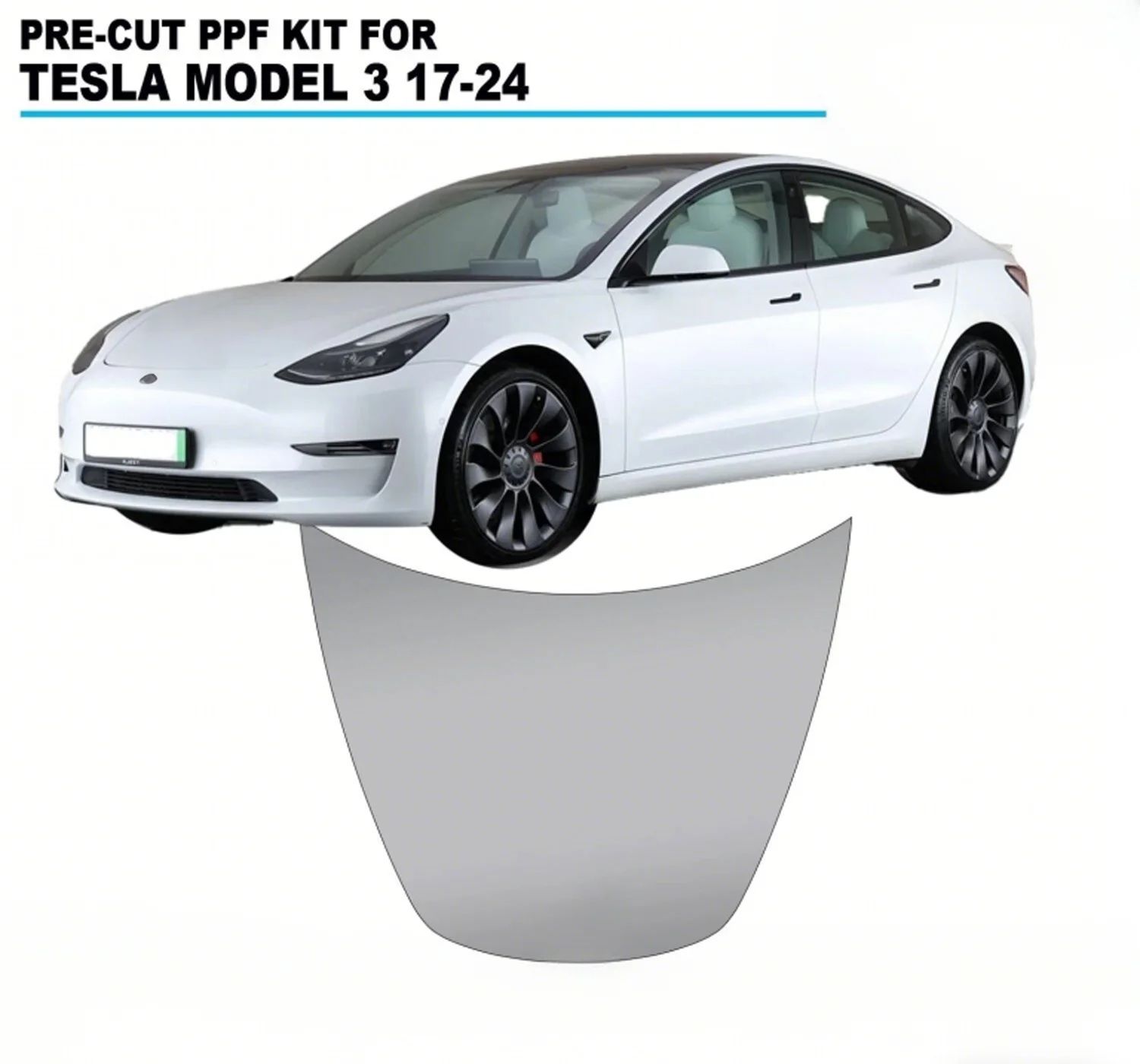 9Mil TPU Scratch-resistant Car - Paint Model Kit 评论和价格