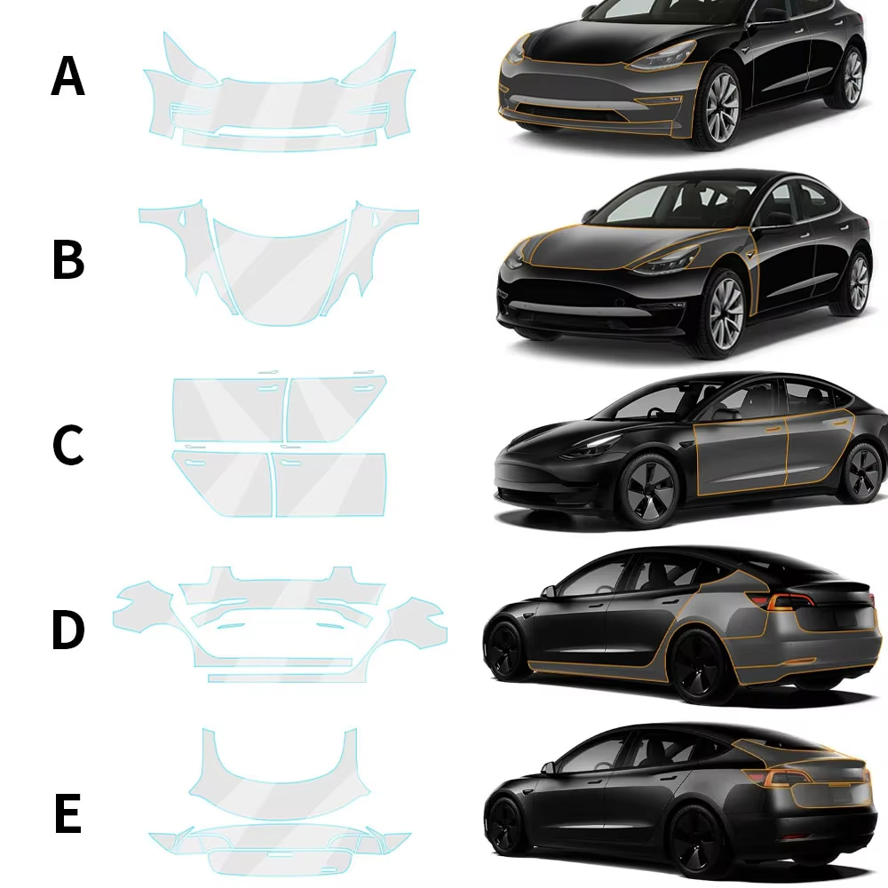 9Mil TPU Scratch-resistant Car - Paint Model Kit 评论和价格