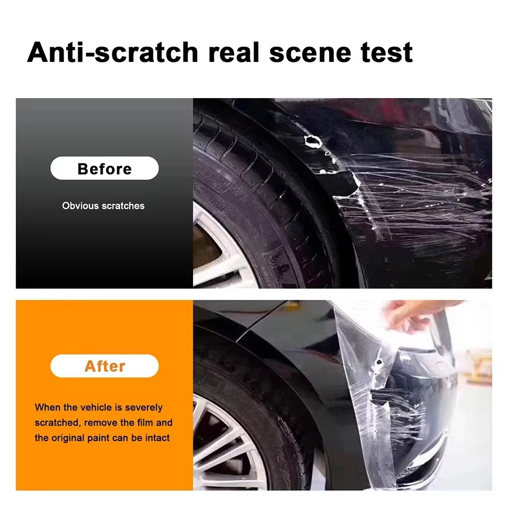 9Mil TPU Scratch-resistant Car - Paint Model Kit 评论和价格