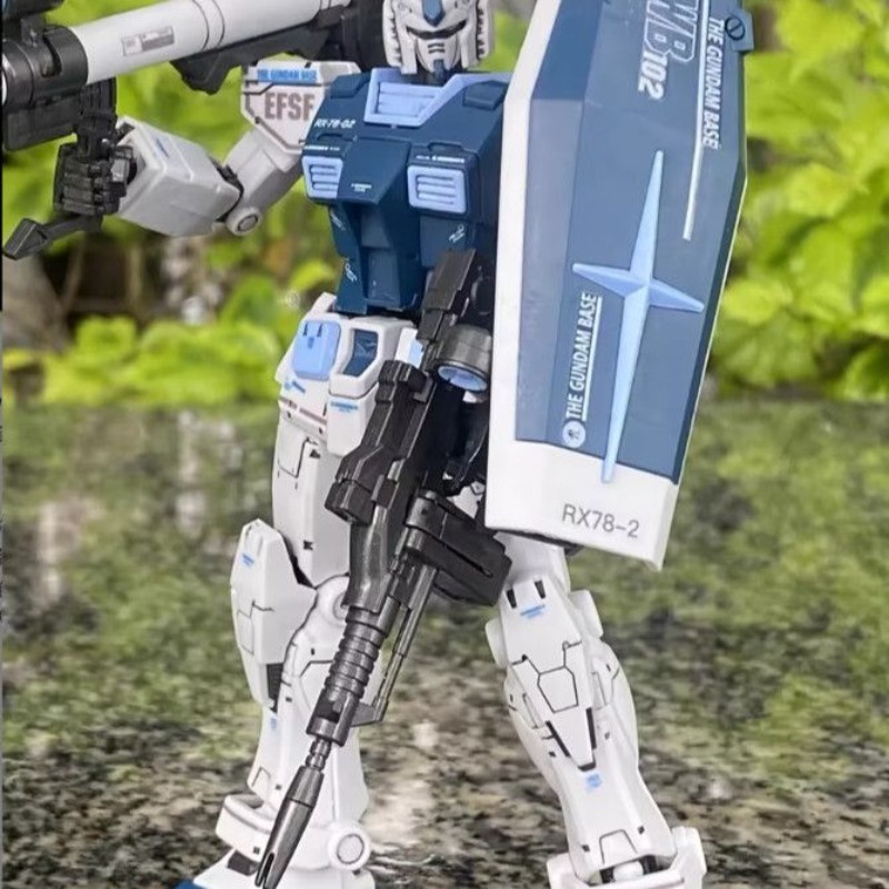 RX-78-2 GTO Mobile Suit DIY As - Model Kit Gundam Bandai 评论和价格