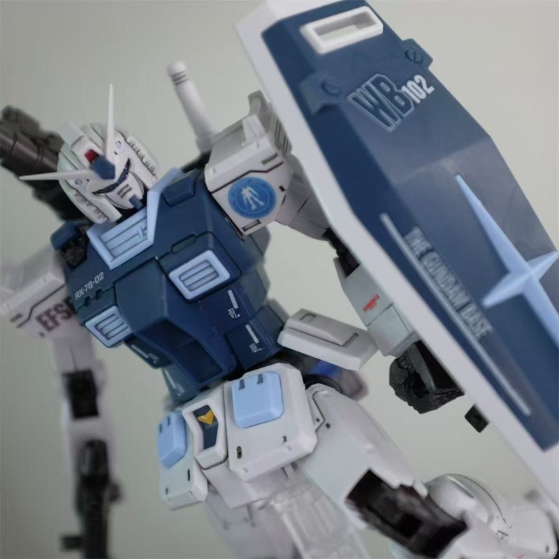 RX-78-2 GTO Mobile Suit DIY As - Model Kit Gundam Bandai 评论和价格
