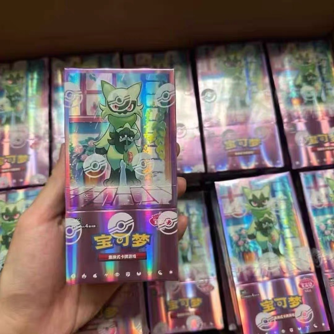 Pokemon PTCG Simplified Chines - Model Kit Pokemon 评论和价格