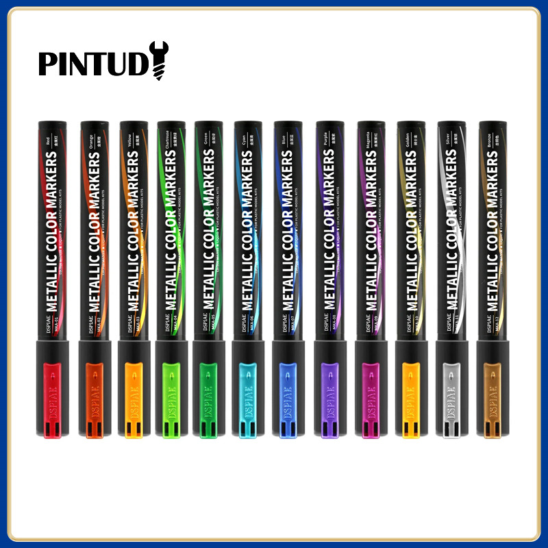 【2026 New】DSPIAE MKA 12 Colors - Model Kit Markers 评论和价格