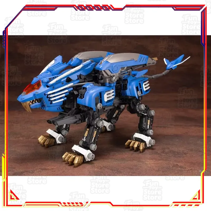 Kotobukiya HMM Zoids RZ-028 Bl - Model Kit Zoids Blade Liger 评论和价格