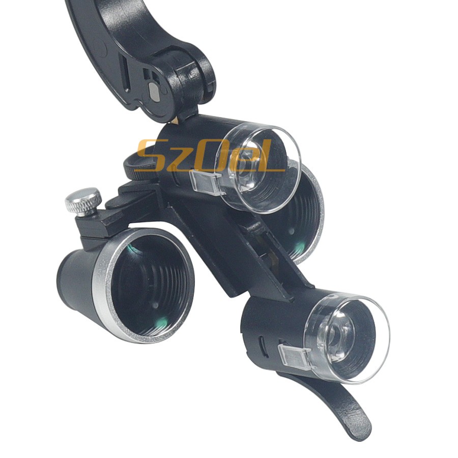 2.5X/3.5X Dental Binocular Mag - Magnifier With Light 评论和价格