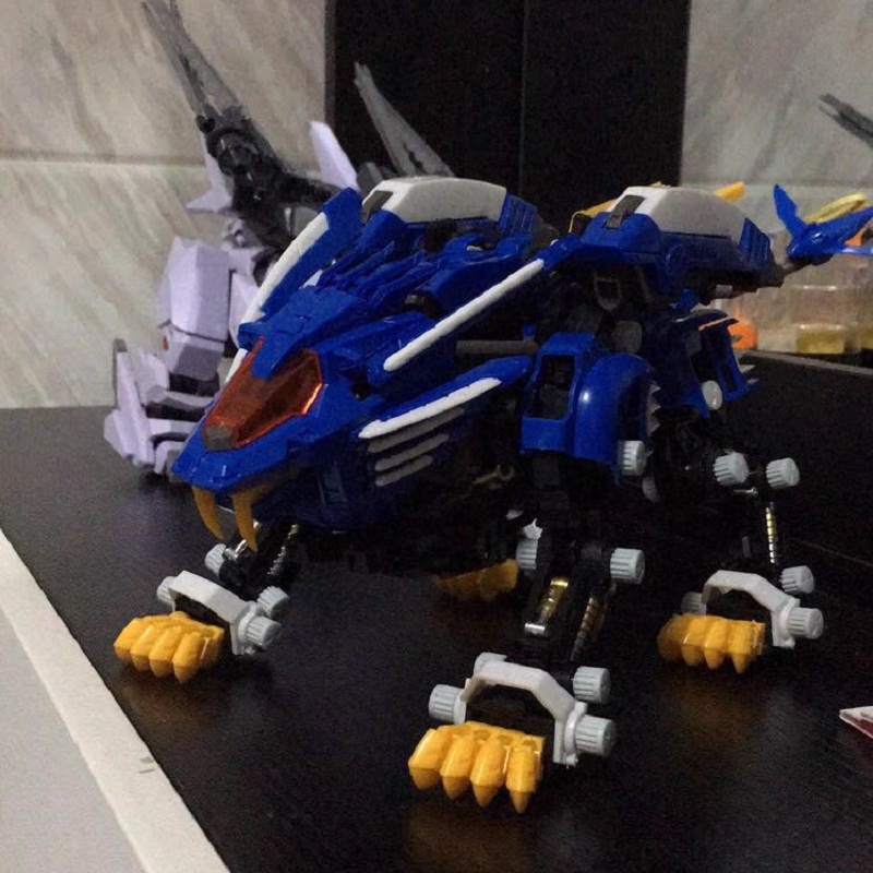 BT Model Building Blocks ZOIDS - Model Kit Zoids Blade Liger 评论和价格