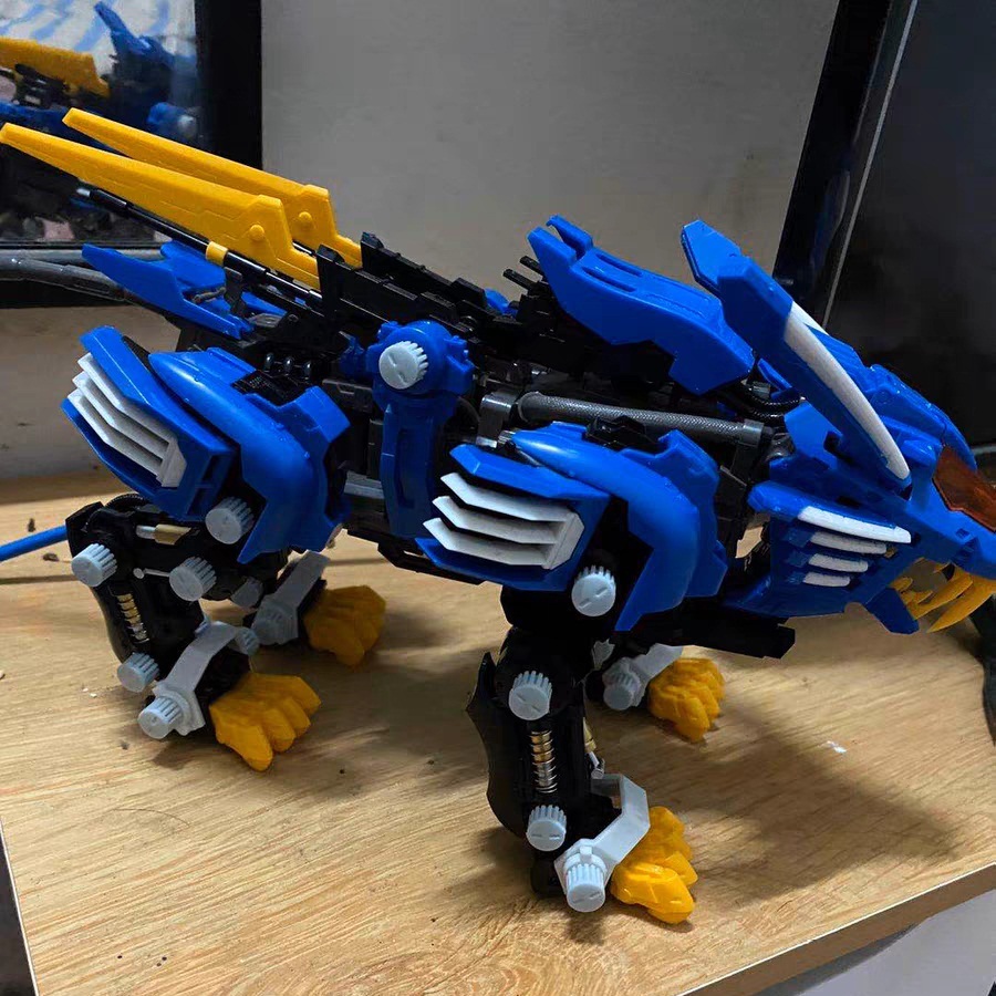 BT Model Building Blocks ZOIDS - Model Kit Zoids Blade Liger 评论和价格